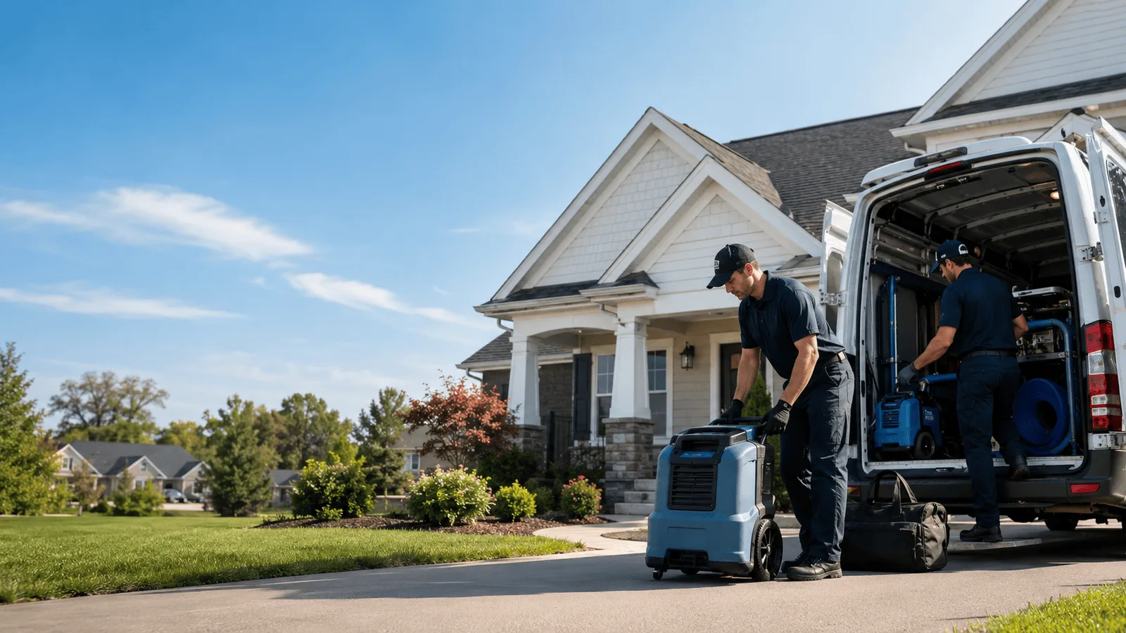Mold Remediation in Dows, IA